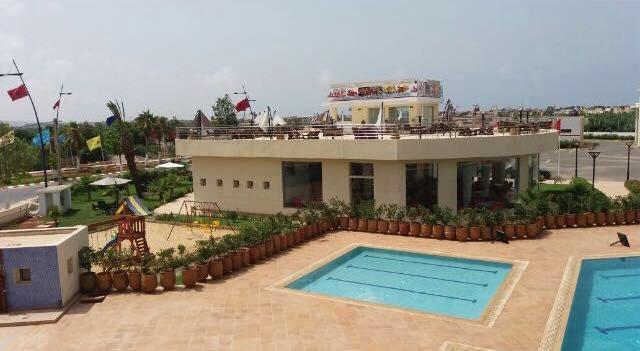 Sun Beach Med Saidia Bagian luar foto